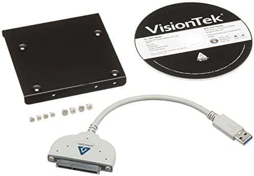VisionTek Universal Solid State Drive Cloning and Transfer Kit (USB 3.0 to SATA) – 900537