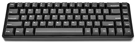 Vortexgear Cypher 65% – Fully Programmable Mechanical Gaming Keyboard with Detachable USB Cable – Laser Etched PBT Keycaps – Clicky (Standard Space bar, Cherry Mx-Blue)