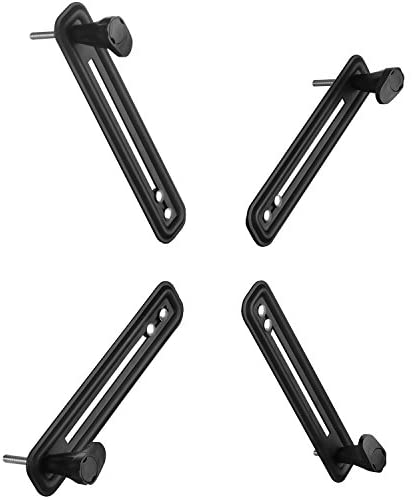 WALI VESA Mount Bracket Adapter Monitor Arm Mounting Kit for Screen 13 to 27 inch, VESA 75mm and 100mm (UVVEP)
