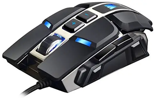 WASDKEYS Laser Gaming Mouse