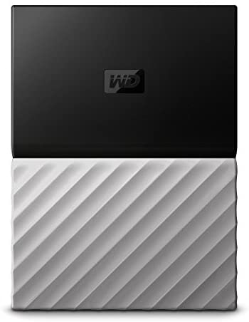 WD 1TB Black-Gray My Passport Ultra Portable External Hard Drive – USB 3.0 – WDBTLG0010BGY-WESN (Old Generation)