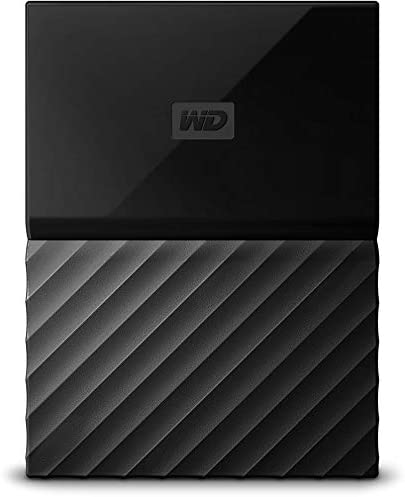 WD 1TB Black My Passport Portable External Hard Drive – USB 3.0 – WDBYNN0010BBK-WESN