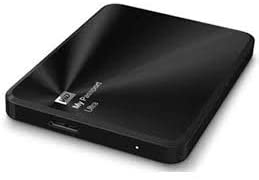 WD 1TB Black My Passport Ultra Metal Edition Portable External Hard Drive – USB 3.0 – WDBTYH0010BBK-NESN