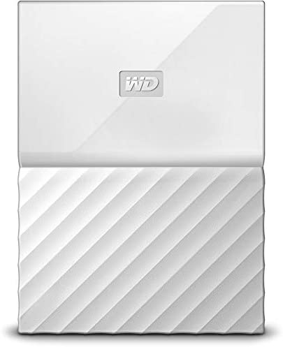 WD 1TB White My Passport Portable External Hard Drive – USB 3.0 – WDBYNN0010BWT-WESN (Renewed)