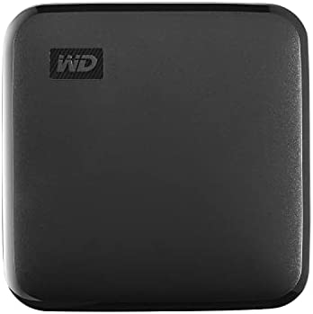 WD 2TB Elements SE – Portable SSD, USB 3.0, Compatible with PC, Mac – WDBAYN0020BBK-WESN