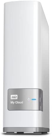 WD 2TB My Cloud Personal Network Attached Storage – NAS – WDBCTL0020HWT-NESN,White