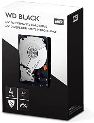 WD 4 TB Desktop Performance Hard Drive