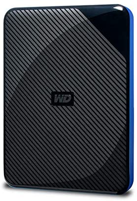 WD 4TB Gaming Drive works with Playstation 4 Portable External Hard Drive – WDBM1M0040BBK-WESN
