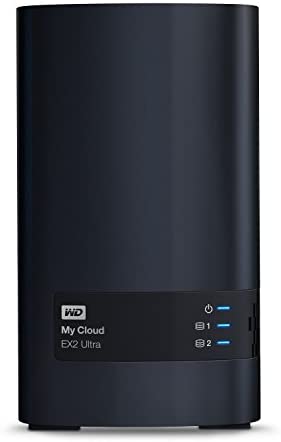 WD 8TB My Cloud EX2 Ultra Network Attached Storage – NAS – WDBVBZ0080JCH-NESN