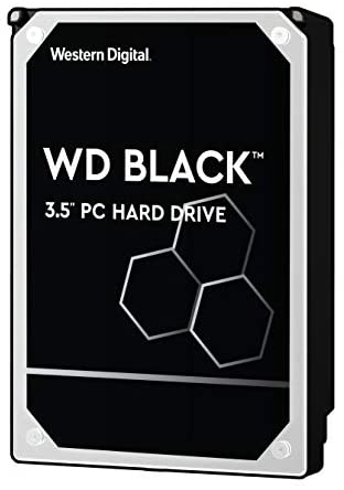 WD Black 6TB Performance Desktop Hard Disk Drive – 7200 RPM SATA 6 Gb/s 128MB Cache 3.5 Inch – WD6002FZWX