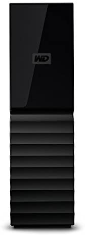 WD WDBBGB0040HBK-EESN 4 TB My Book USB 3.0 Desktop Hard Drive with Password Protection and Auto Backup Software – Black