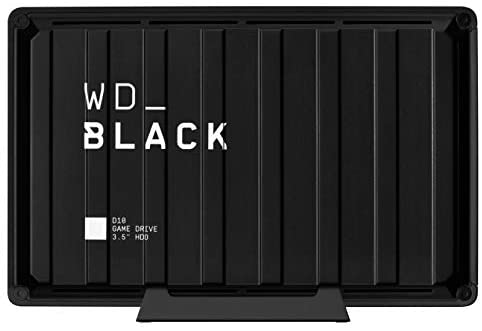 WD_BLACK 8TB D10 Game Drive – Portable External Hard Drive HDD Compatible with Playstation, Xbox, PC, & Mac – WDBA3P0080HBK-NESN