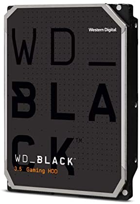 WD_BLACK Western Digital 10TB WD Black Performance Internal Hard Drive HDD – 7200 RPM, SATA 6 Gb/s, 256 MB Cache, 3.5″ – WD101FZBX