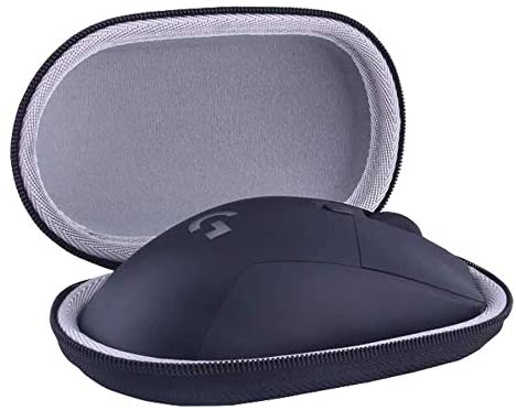 WERJIA Hard Travel Case for Logitech G Pro/Logitech G703 Lightspeed Wireless Gaming Mouse