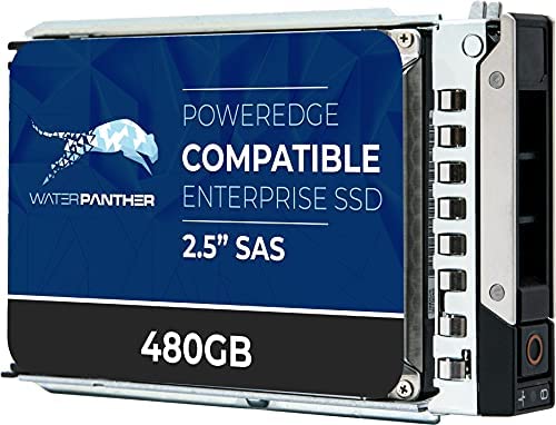 WP 480GB SAS 12Gb/s 2.5″ SSD for Dell PowerEdge Servers | Enterprise Solid State Drive in 14G Tray