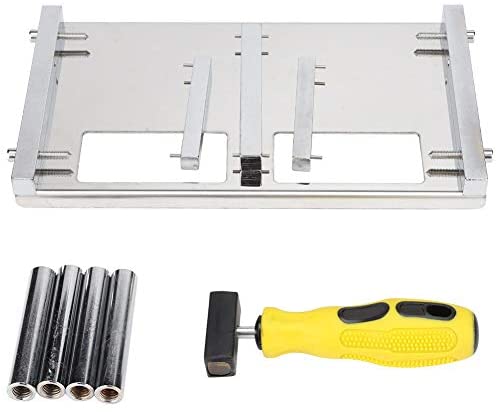 Wendry HDD Tools, Hard Disk Fixed Workbench and Magnetic Extraction Tool for HDD Data Recovery Tool, 3.5Inch and 2.5Inch Discs HDD Repair Tool