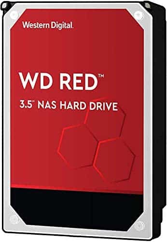 Western Digital 10TB WD Red NAS Internal Hard Drive – 5400 RPM Class, SATA 6 Gb/s, CMR, 256 MB Cache, 3.5″ – WD100EFAX (Old Version)