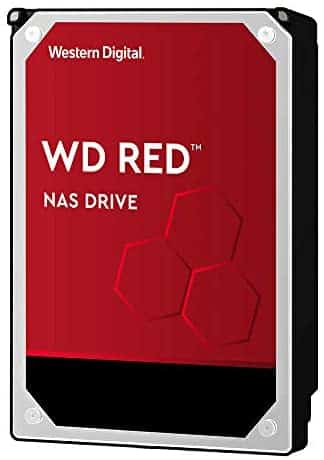 Western Digital 2TB WD Red NAS Internal Hard Drive HDD – 5400 RPM, SATA 6 Gb/s, SMR, 256MB Cache, 3.5″ – WD20EFAX