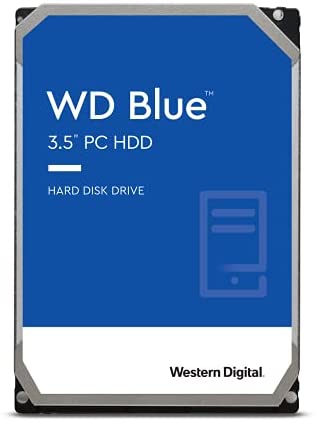 Western Digital 3TB WD Blue PC Hard Drive HDD – 5400 RPM, SATA 6 Gb/s, 64 MB Cache, 3.5″ – WD30EZRZ