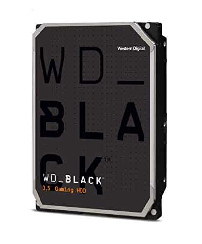 Western Digital 4TB WD Black Performance Internal Hard Drive HDD – 7200 RPM, SATA 6 Gb/s, 256 MB Cache, 3.5″ – WD4005FZBX