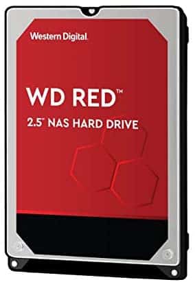 Western Digital 750GB WD Red NAS Internal Hard Drive – 5400 RPM Class, SATA 6 Gb/s, 16 MB Cache, 2.5″ – WD7500BFCX