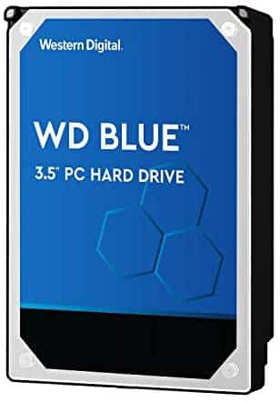 Western Digital Blue WD5000AZLX 500GB 7200 RPM 32MB Cache SATA 6.0Gb/s 3.5″ Internal Hard Drive Bare Drive