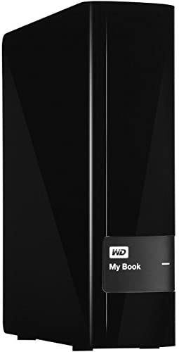 Western Digital My Book USB 3.0 Desktop External HD, Black, 5 TB