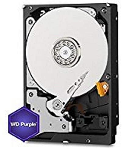 Western Digital Purple 4TB Surveillance Hard Disk Drive – 5400 RPM Class SATA 6 Gb/s 64MB Cache 3.5 Inch – Western Digital40PURZ [Old Version]