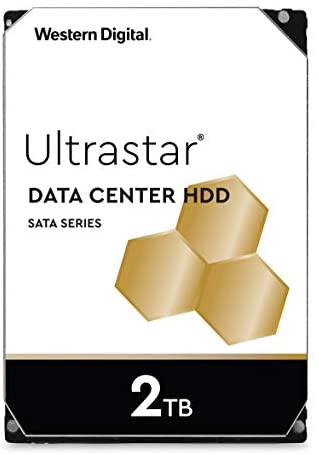 Western Digital Ultrastar DC HA210 1W10002 2TB 7200 RPM SATA 6.0Gb/s 3.5″ Data Center Internal Hard Drive OEM