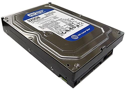 Western Digital (WD) Caviar Blue 320 GB (320gb) SATA II 7200 RPM 8 MB Cache Bulk/OEM Desktop Hard Drive for PC, Mac, CCTV DVR, NAS, RAID- 1 Year Warranty