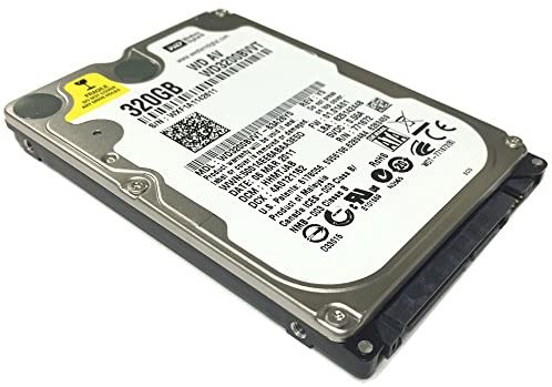 Western Digital WD3200BVVT 320GB 8MB Cache 5400RPM SATA 3.0Gb/s 2.5″ Notebook Hard Drive (For PS3, PS4 & Laptop) – w/ 1 Year Warranty