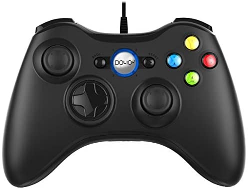 Wired Game Controller PC Joystick for Computer (Windows XP/7/8/10) / PS3 / Android Gaming Vibration Feedback Steam Controller