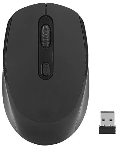 Wireless Mouse, 2.4G Gaming Mouse 1200/1600/2400 Adjustable Portable Mouse Plug and Play Ergonomic E-Sports Mouse for Desktop Computer, Laptop