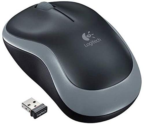 Wireless Mouse – Logitech M185 Wireless Mouse,Black