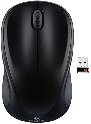 Wireless Mouse M317 with Unifying Receiver – Black