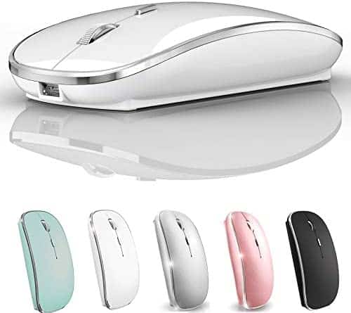 Wireless Mouse for Chromebook Wireless Mice for Microsoft Laptop Mac
