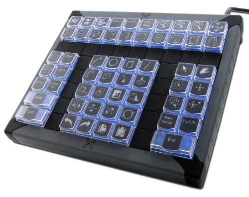 X-keys Programmable Keypads and Keyboards (60 Key, XK-60)