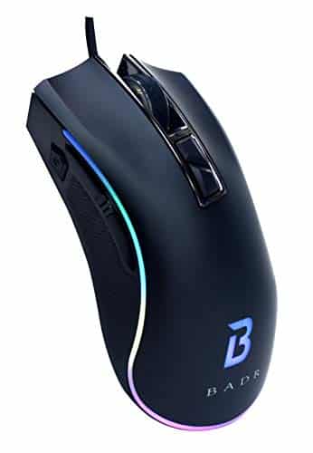 X1 Gaming Mouse Wired, Programmable LED, 3500 DPI, Optical Sensor, 5 Programmable Buttons – Black Matte.