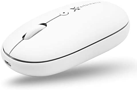 X9 Performance 2.4G Wireless Mouse for Laptop, Rechargeable Computer Mouse with USB Receiver and 3 Adjustable Levels – Cordless Mouse Wireless Mice for Windows Mac PC Notebook Chromebook