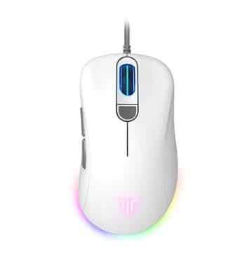 XENICS wired gaming mouse TITAN G White
