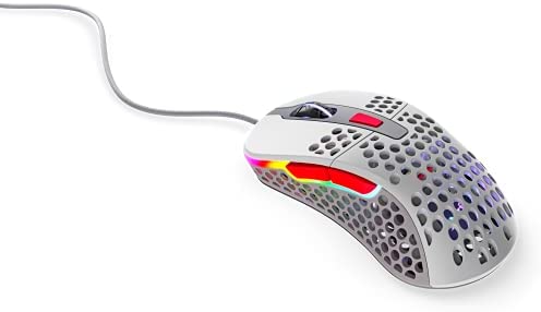 XTRFY M4 RGB Ultra-Light Gaming Mouse Retro.