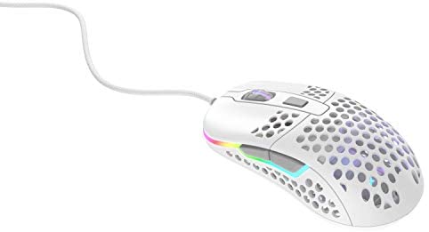 XTRFY M42 RGB Ultra Light Gaming Mouse – White
