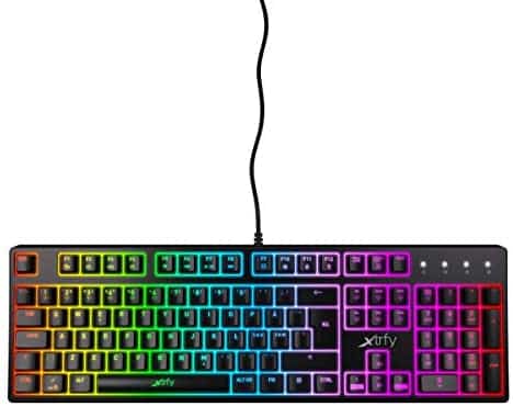Xtrfy K4 RGB Gaming Tastatur – UK Layout