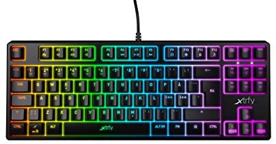 Xtrfy K4 TKL RGB Gaming Tastatur – DE Layout
