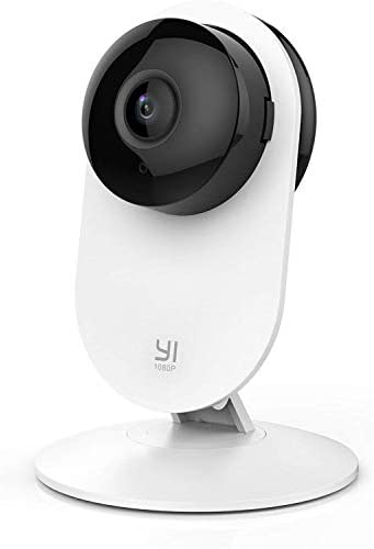 YI 1080p Smart Home Camera, Indoor IP Security Surveillance System with Night Vision, AI Human Detection, Activity Zone, Phone/PC App, Cloud Service – Works with Alexa