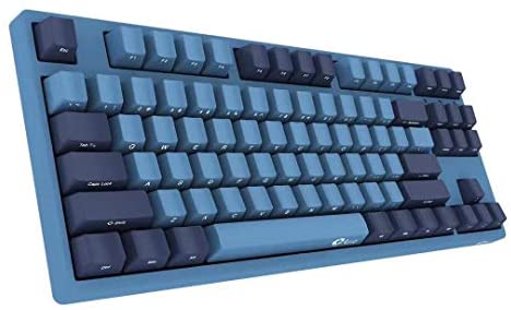 YUNZII AKKO 3087 Mechanical Gaming Keyboard Cherry MX Switch PBT Keycap (Cherry MX Blue) Ocean Star
