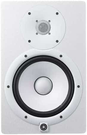 Yamaha HS8 W 8-Inch Powered Studio Monitor Speaker, White