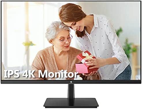 Z-Edge U27I4K 27-inch Gaming Monitor Ultra HD 4K 3840×2160 IPS LED Monitor, 300 cd/m², 4 ms Response Time, HDMIx2+DPx2, Built-in Speakers, FreeSync Technology