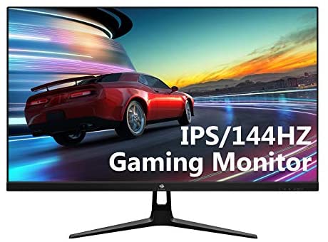 Z-Edge UG25I 25-inch IPS Gaming Monitor, Full HD 1080P 1920×1080 LED IPS Monitor, with 144Hz Refresh Rate and Eye-Care Technology, 178° Wide View Angle