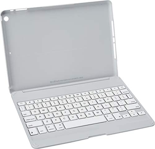 ZAGG Folio Hinged Case with non-Backlit Keyboard for Apple iPad Air – White